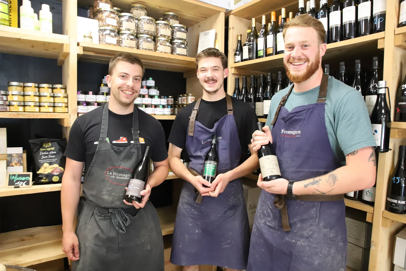 Une image de l'équipe.