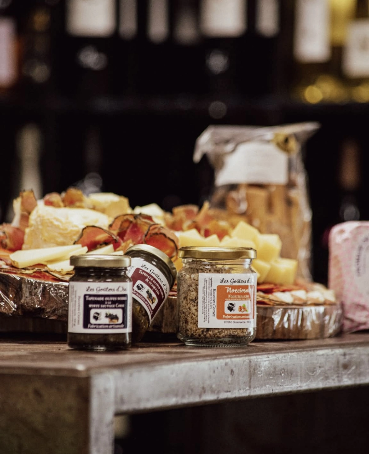 Une image de pot de pâtés.
